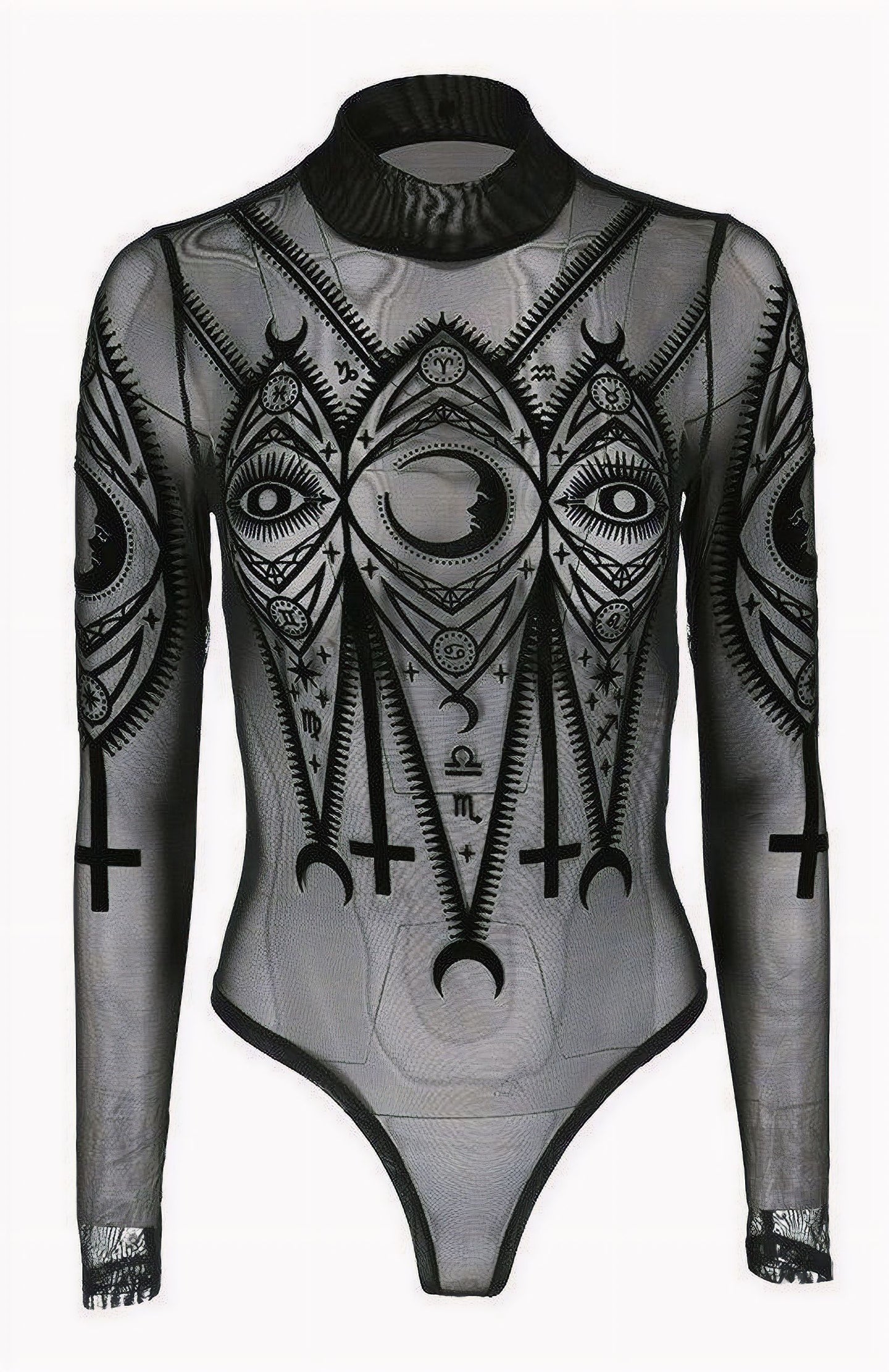 Fortune Teller Mesh Body