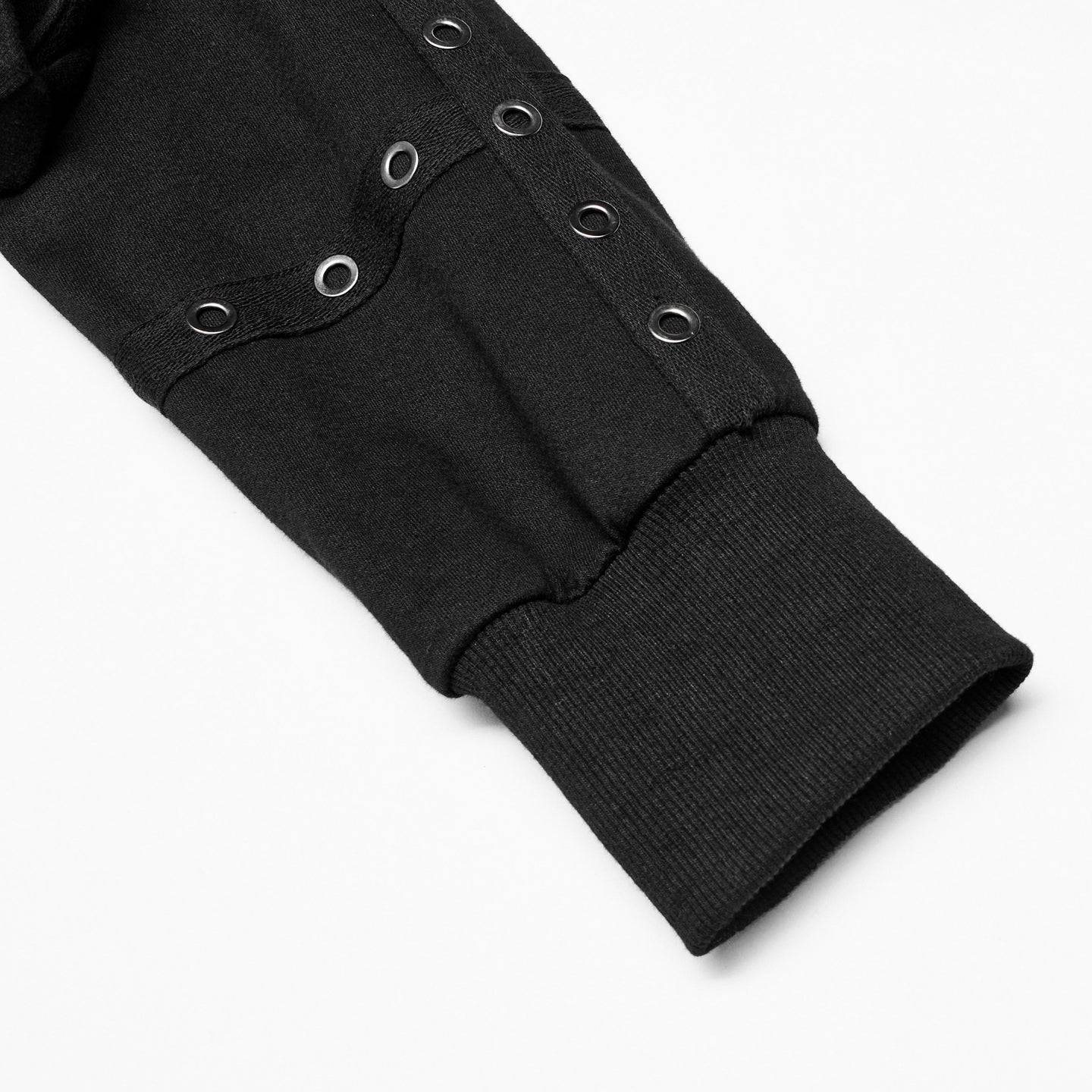 Straight Back Hoodie