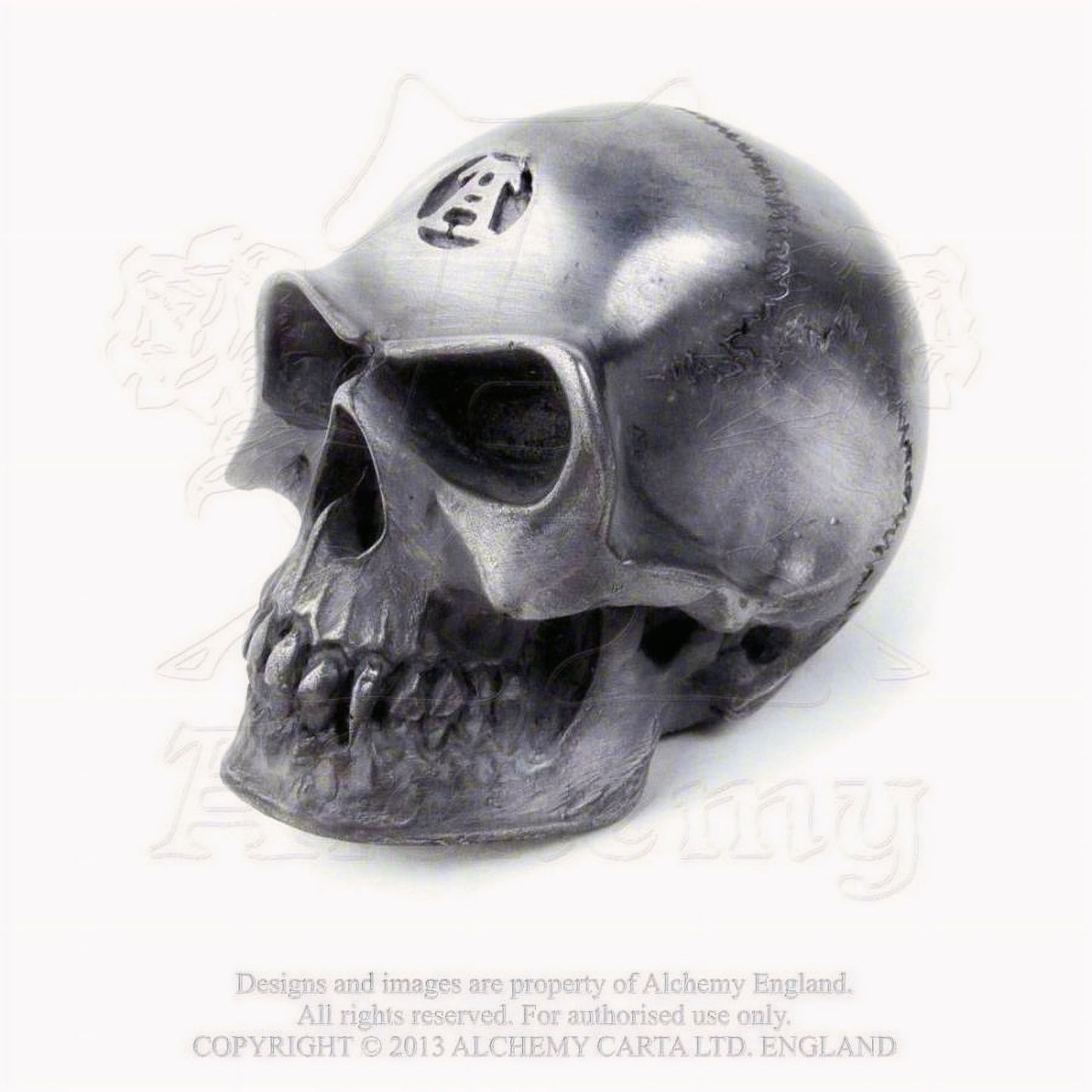 Alchemist Versnellingspookknop Metallic