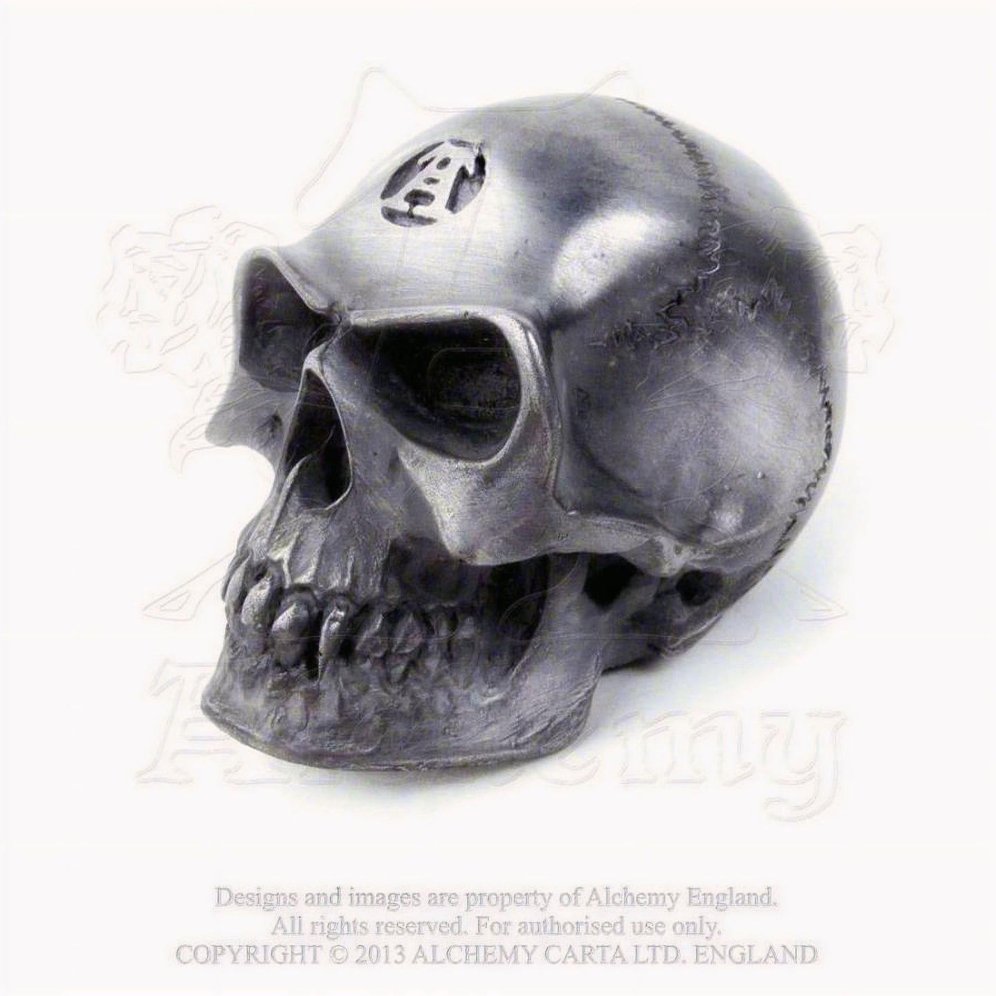 Alchemist Versnellingspookknop Metallic