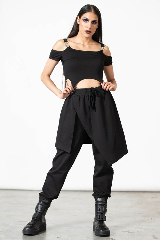Killstar Divine Call Layered Joggers
