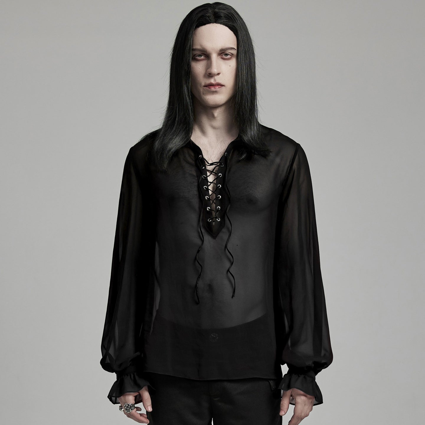 Accused Shirt Zwart