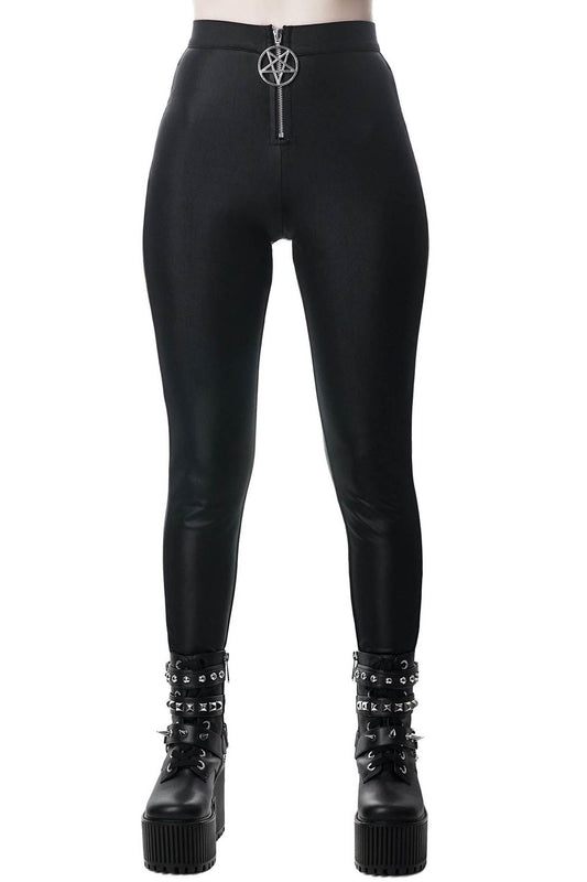 Killsstar Sin With Me Disco Legging