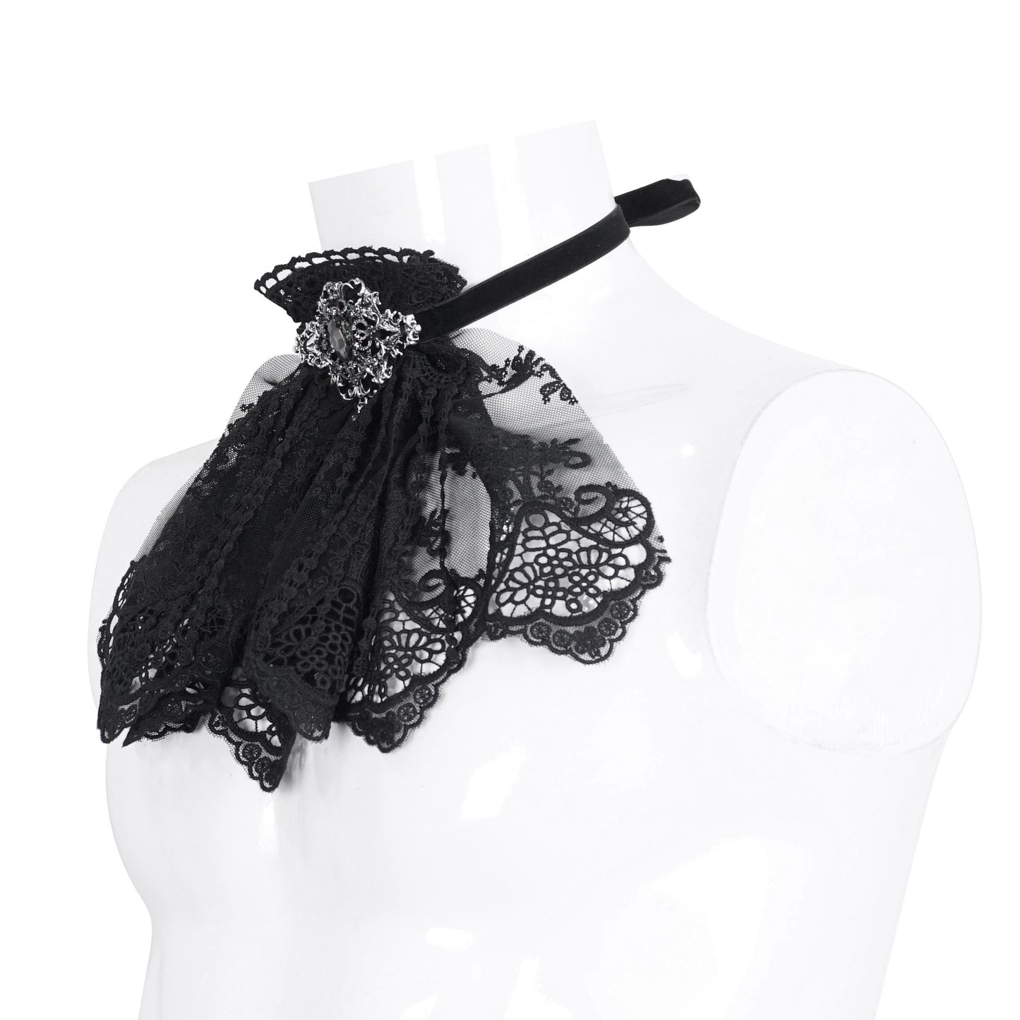 Devil Fashion Someone Else Jabot
