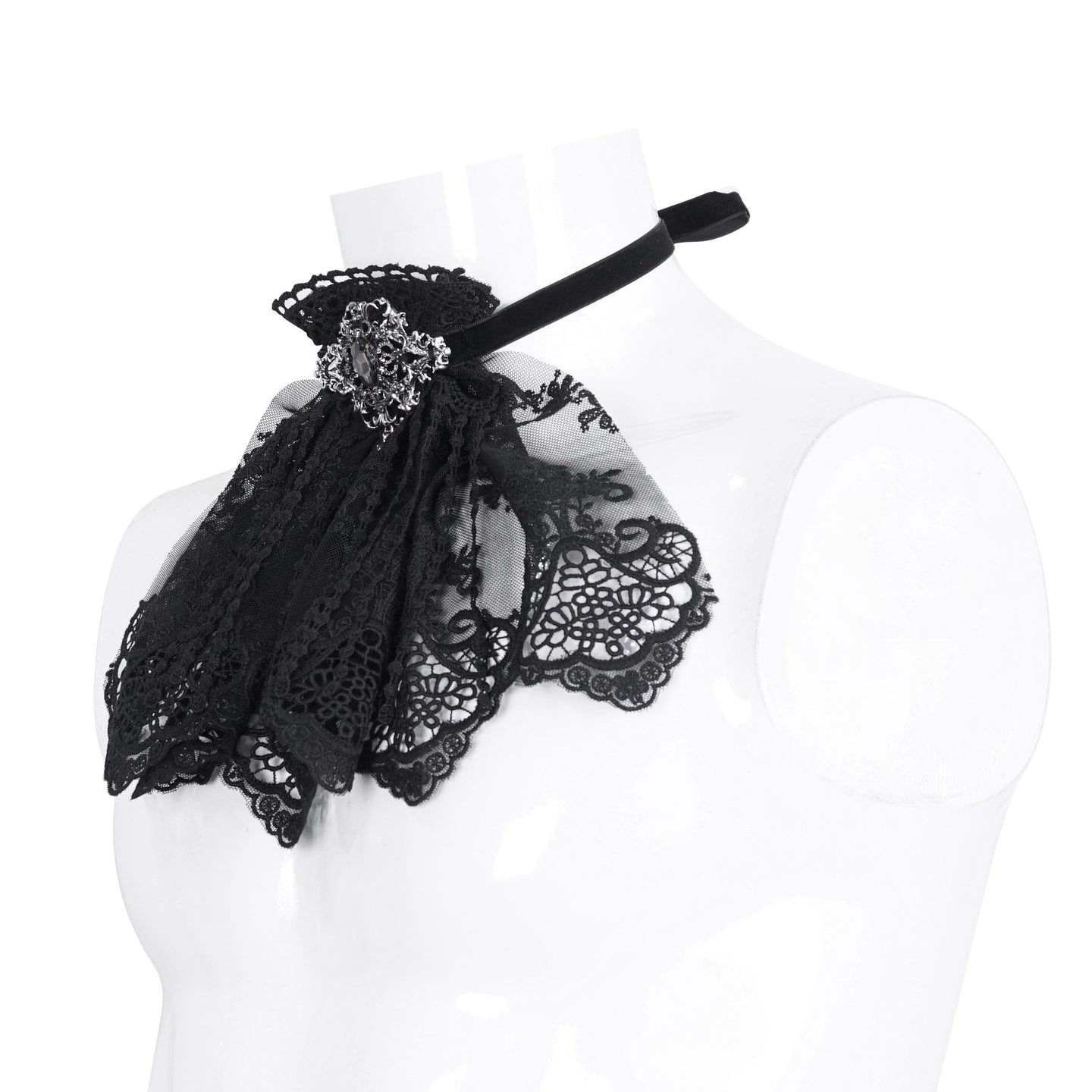 Devil Fashion Someone Else Jabot