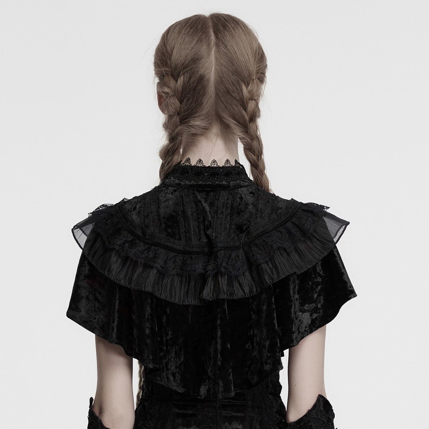 It's Gone Capelet Zwart