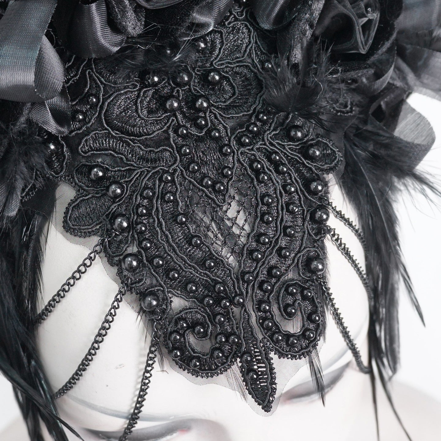 Dramatic Fascinator
