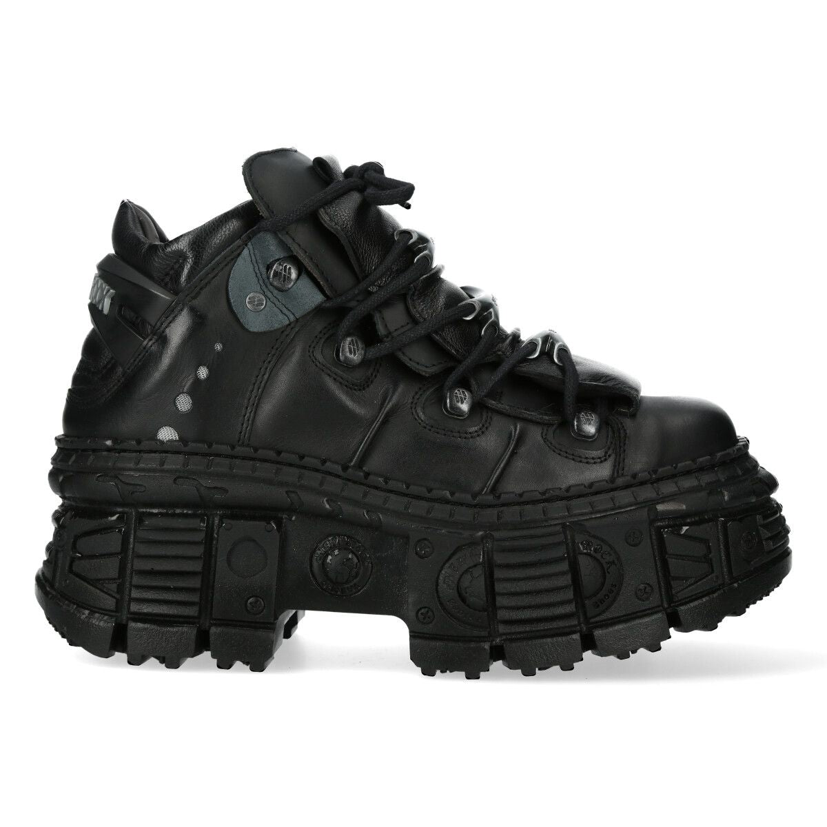 New Rock Enkellaarzen M-WALL106-S12