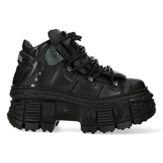New Rock Enkellaarzen M-WALL106-S12