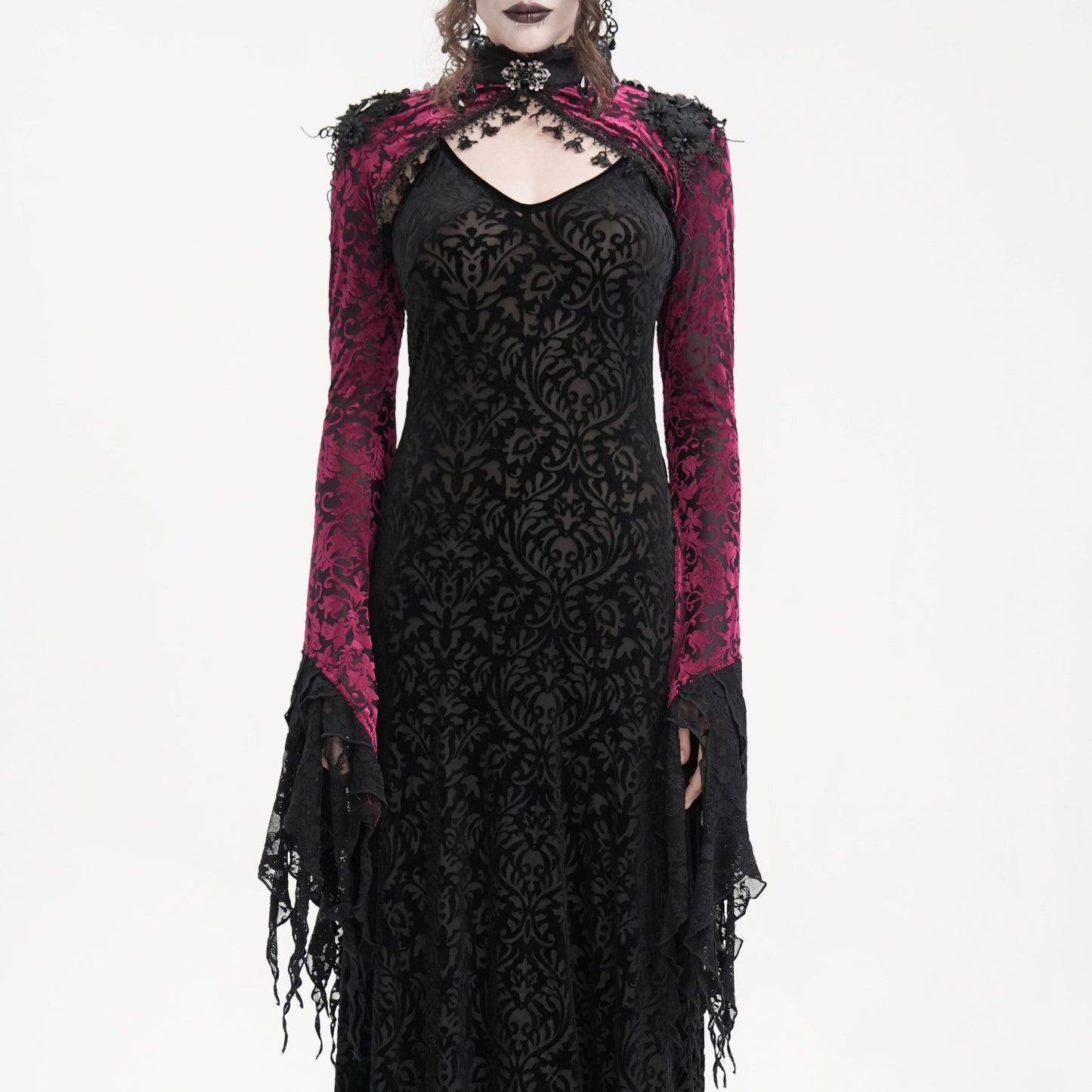Recommended Bolero Rood - Zwart