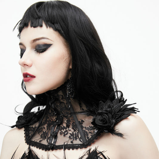 Wings Neck Corset