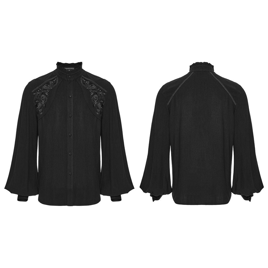 Punk Rave Goodbye Shirt Zwart