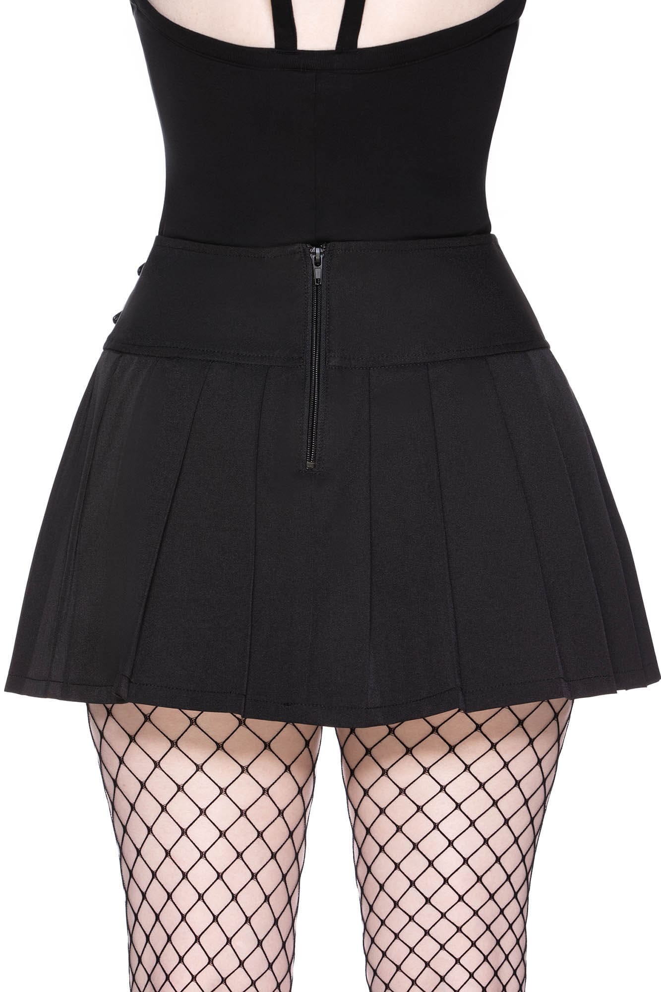 Killstar Bat Girl Skirt Black