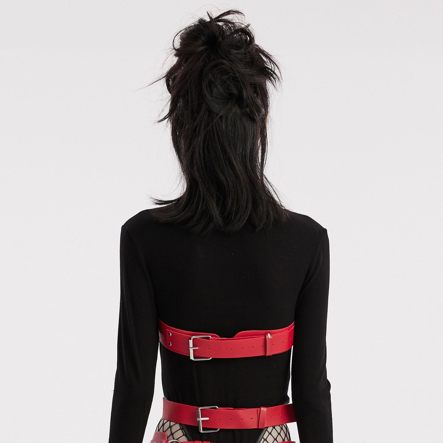 Haunt Me Harness Rood