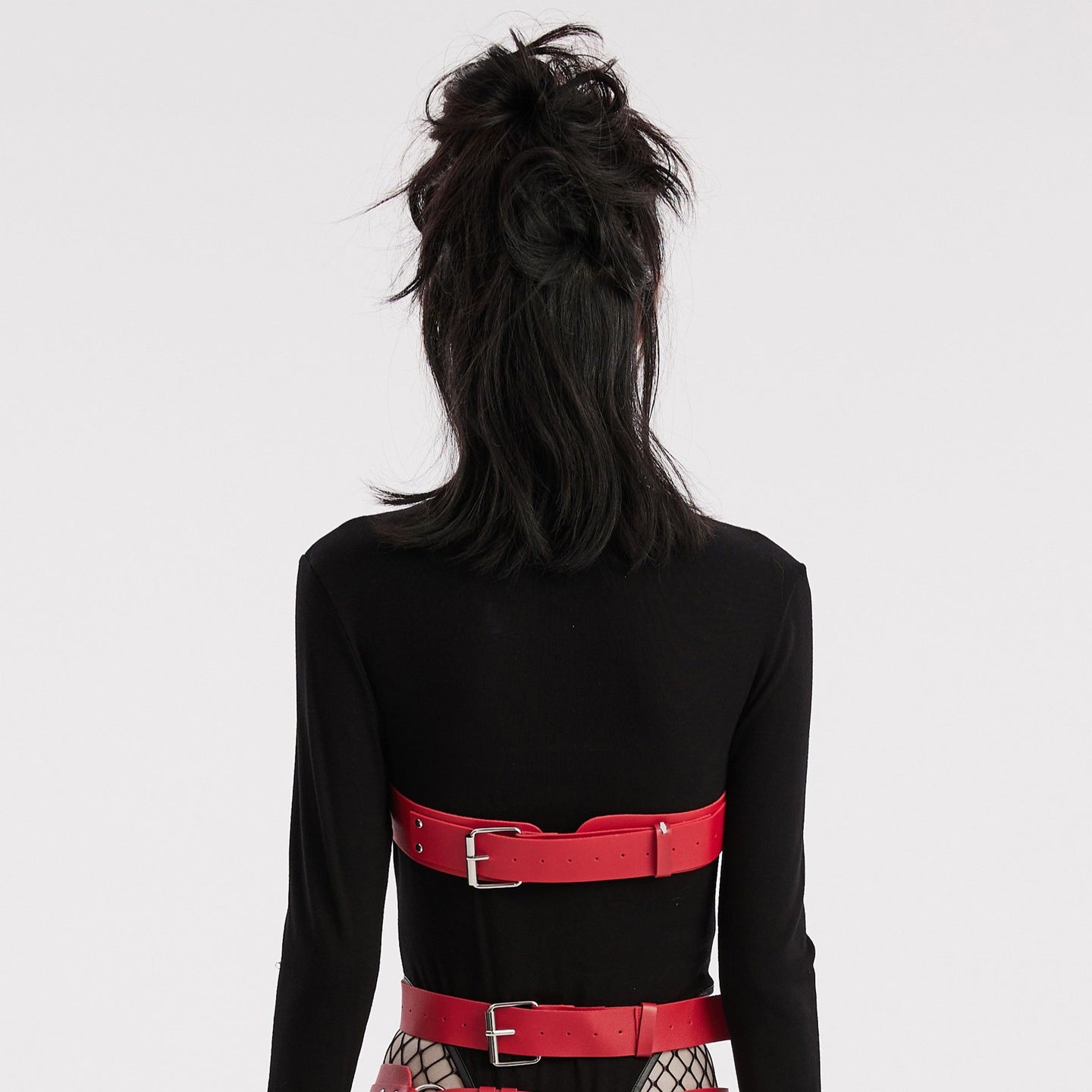 Haunt Me Harness Rood
