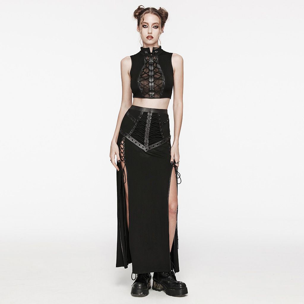 Punk Rave Guilt Top Zwart