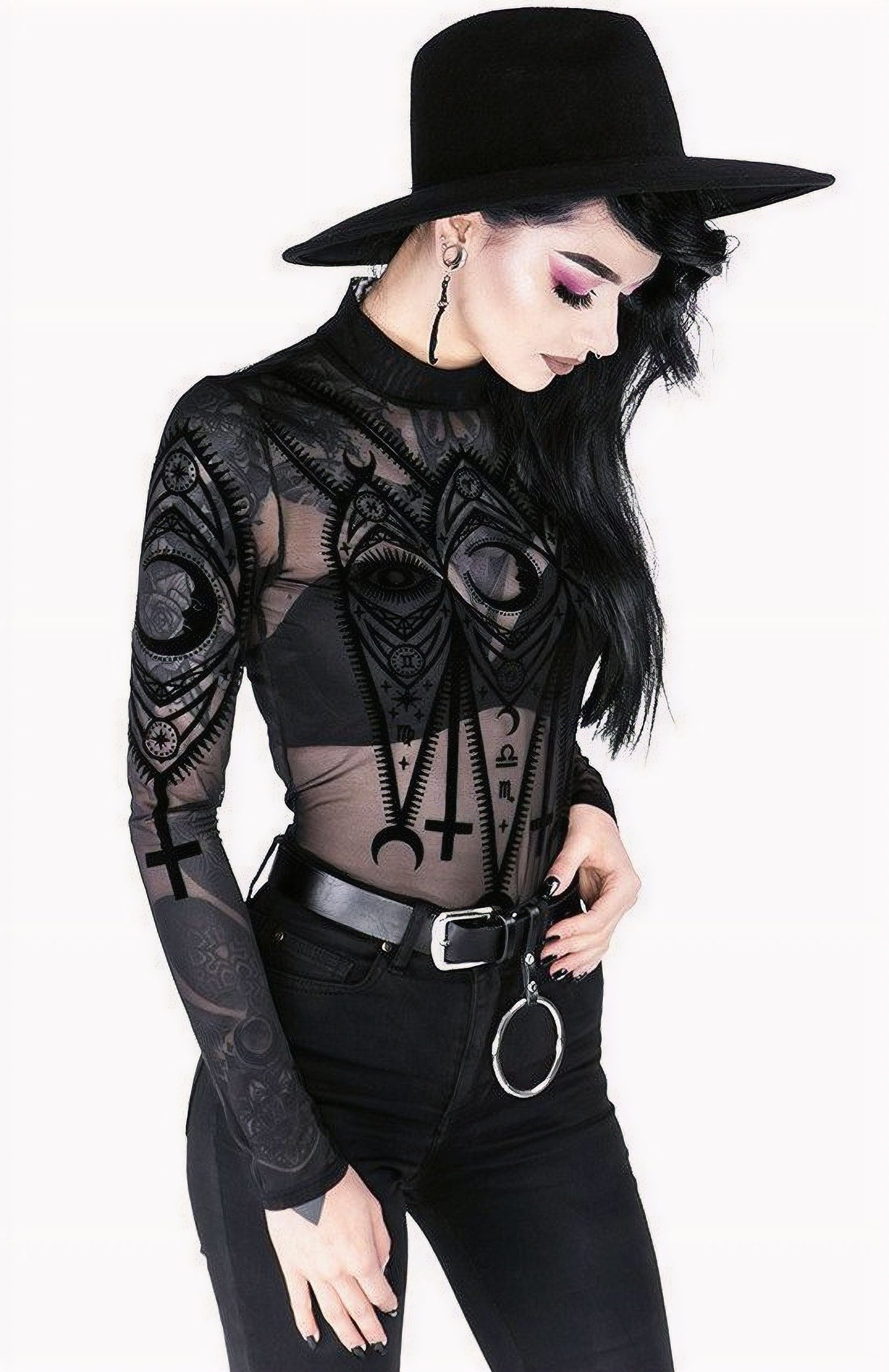 Fortune Teller Mesh Body