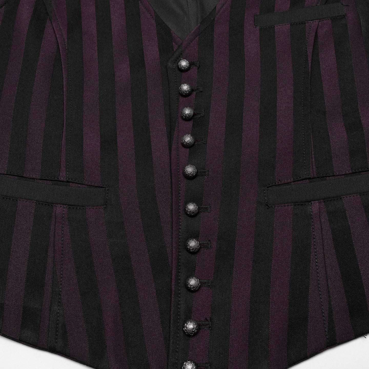Thrill Gilet Zwart - Rood