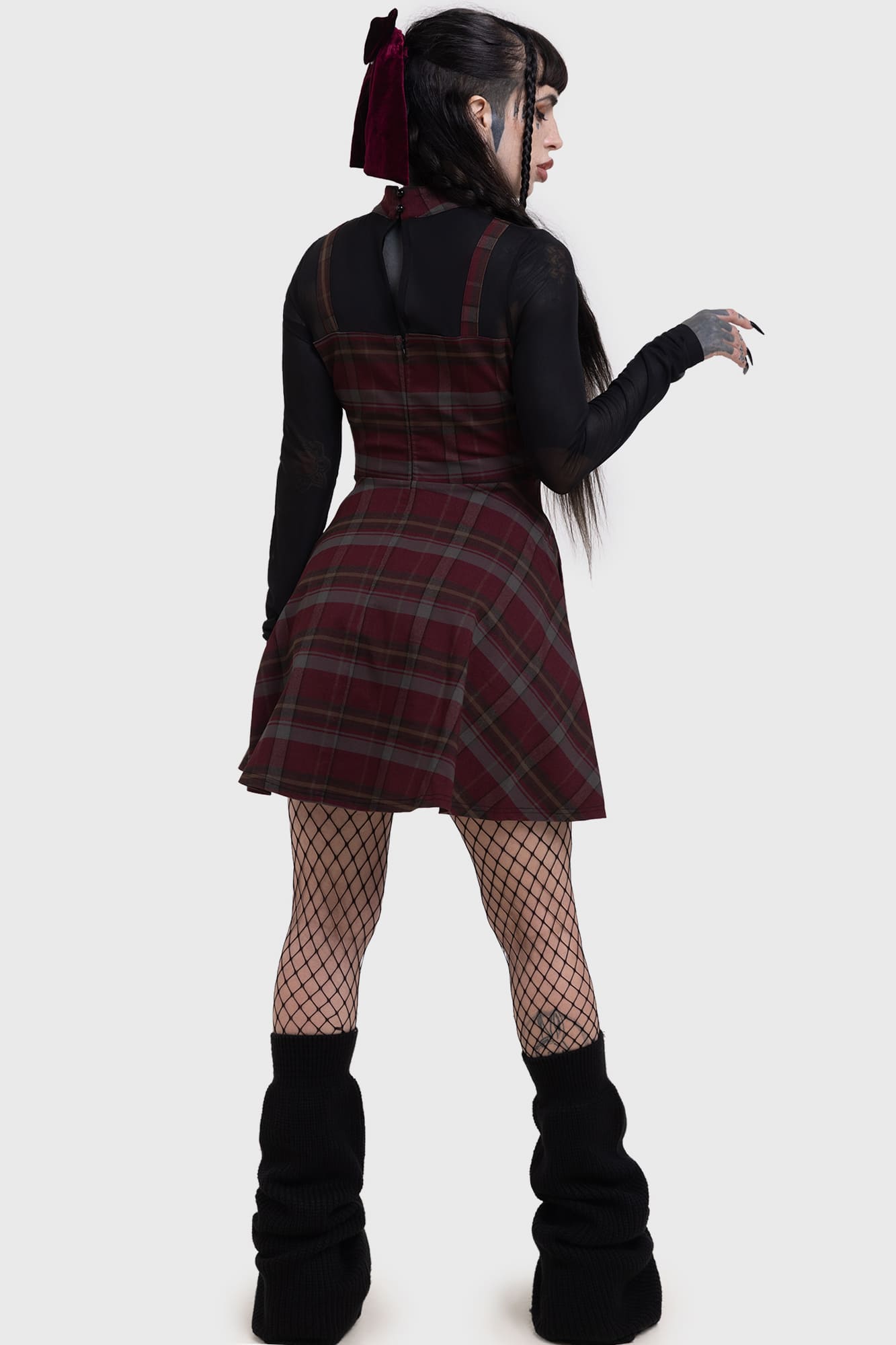 Killstar Sable Riot Jurk