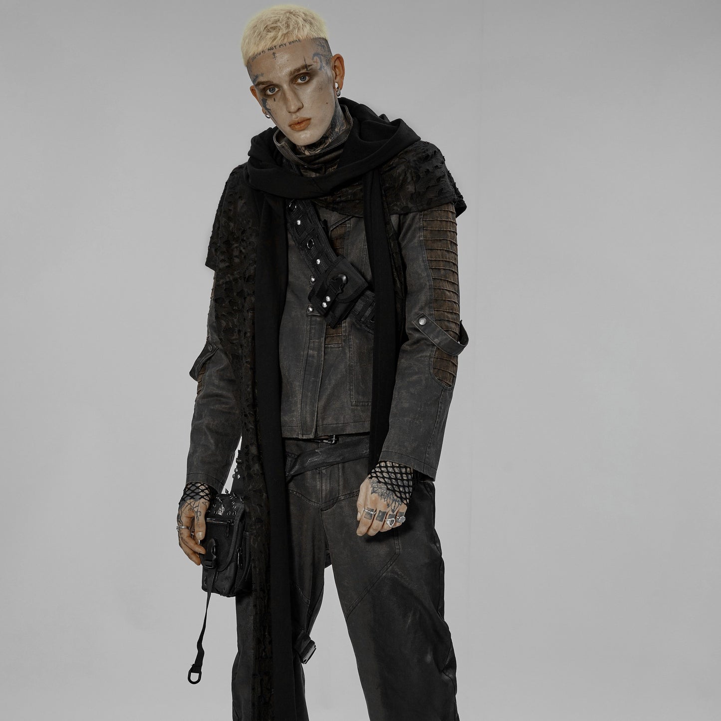 Way Ahead Hooded Scarf