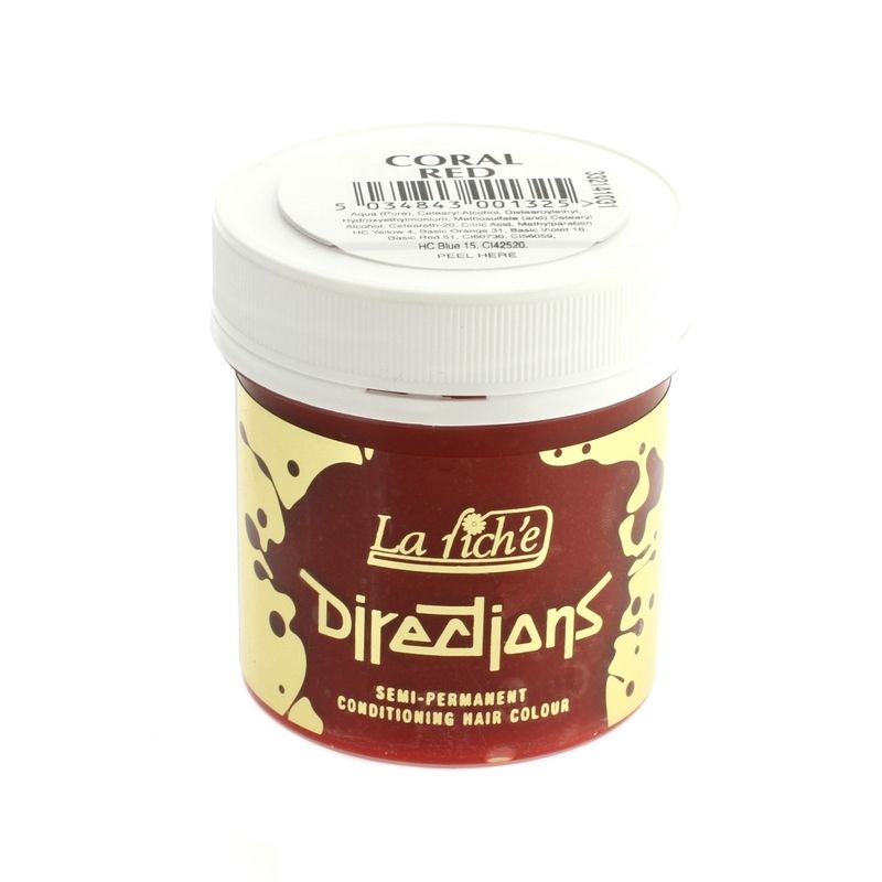La Rice Directions Coral Red