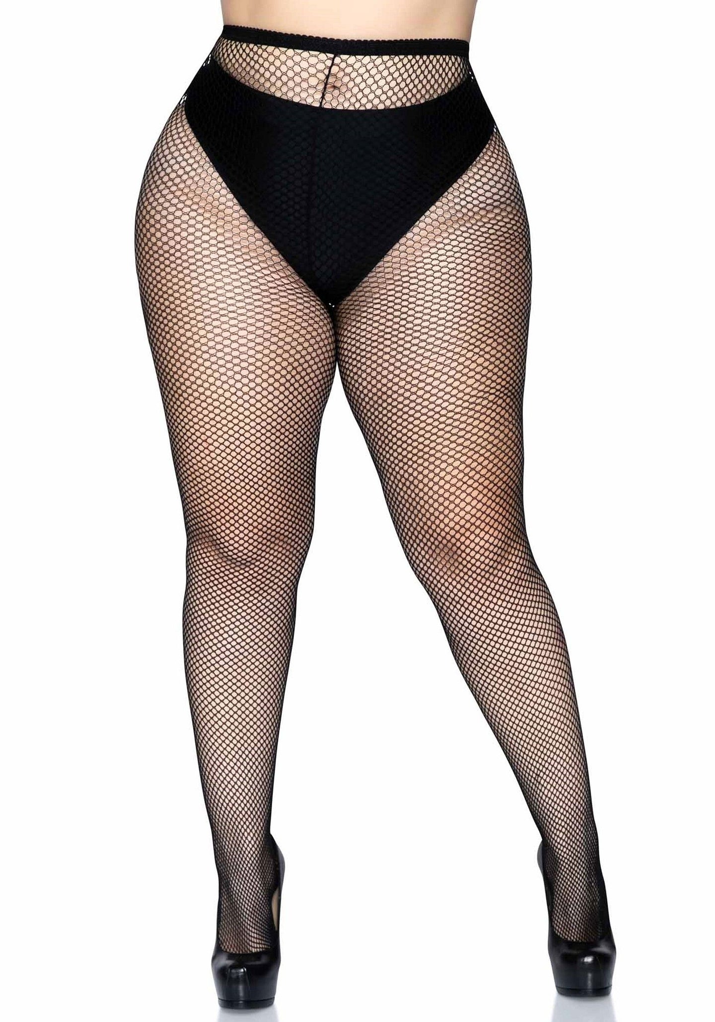 Fishnet Panty Queen  Size