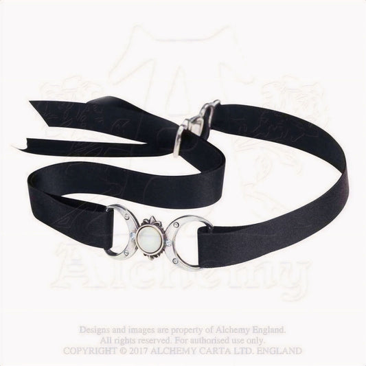 Triple Goddess Halsband - Armband