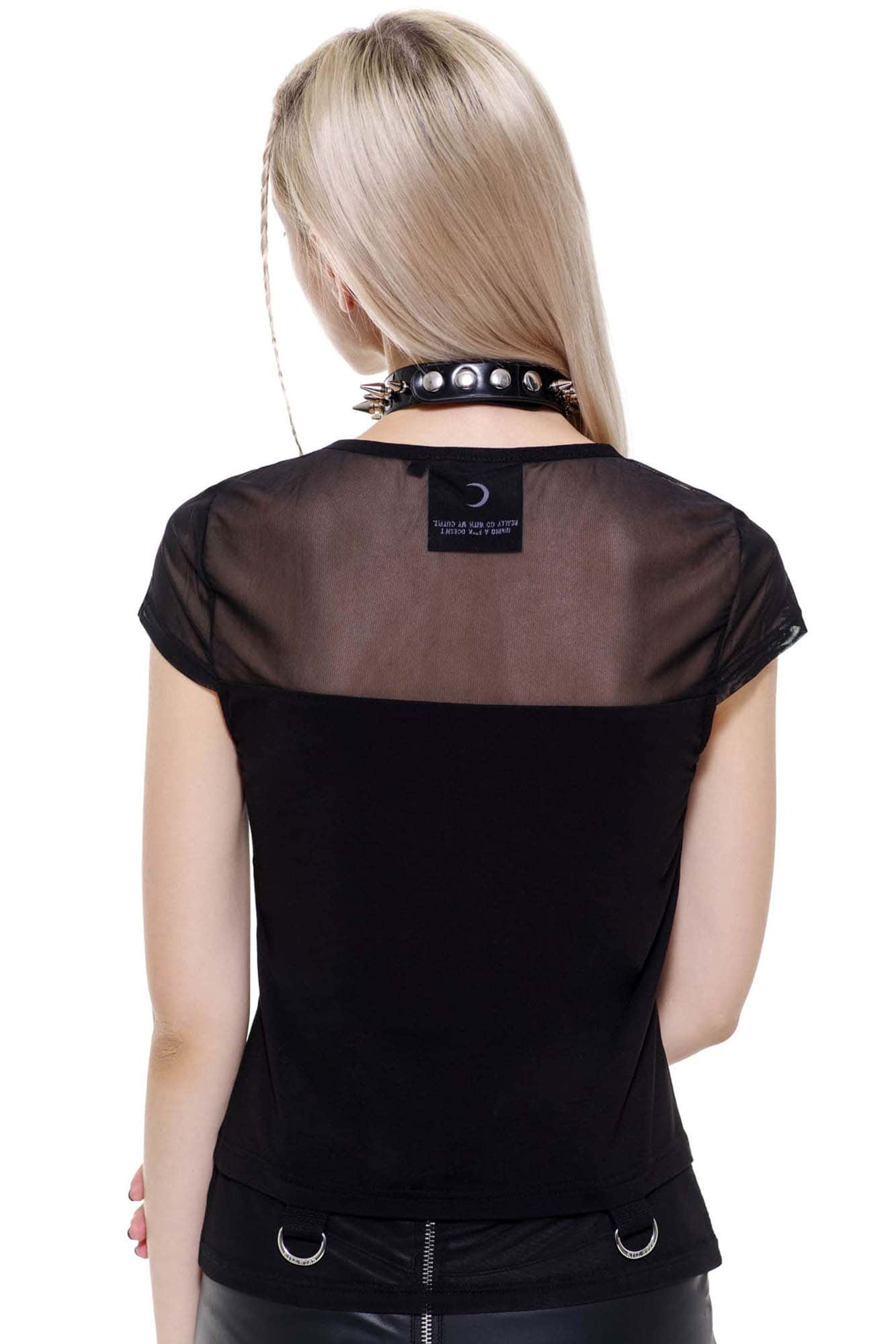 Killstar Doom Mesh Top