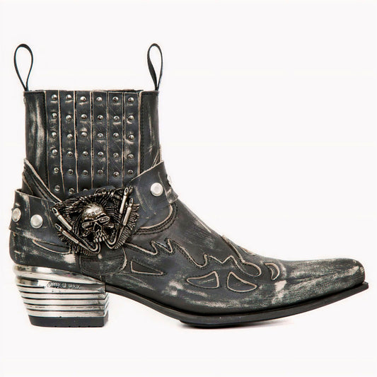 New Rock Enkellaarzen M.WST045-S1