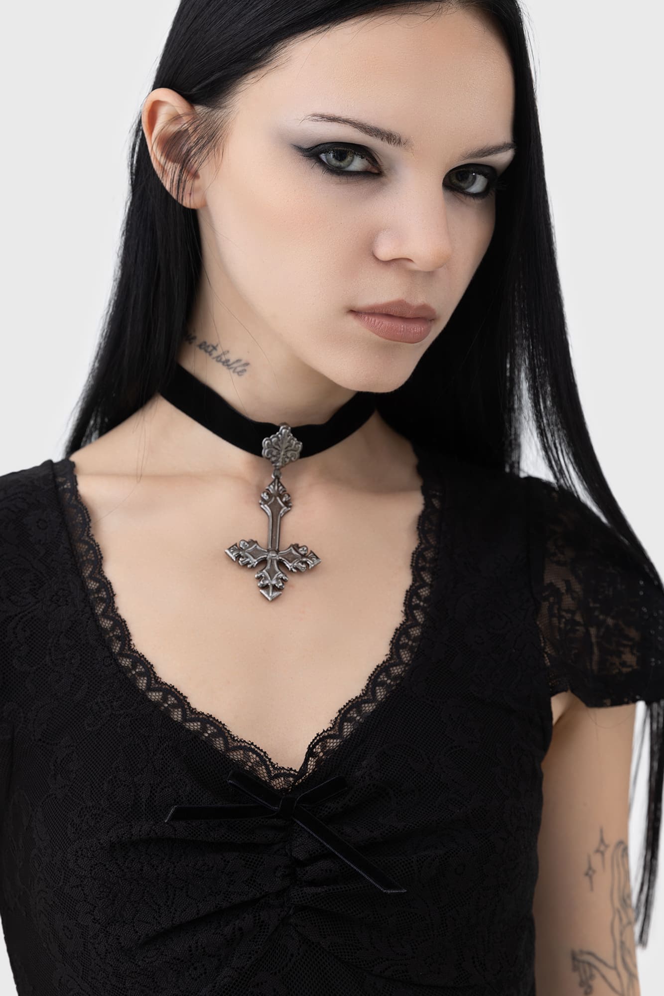 Killstar Necroix Mini Dress