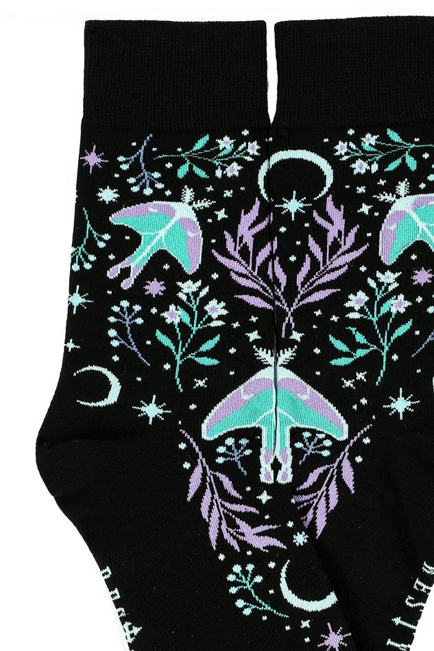 Moonglow Jacquard Sokken
