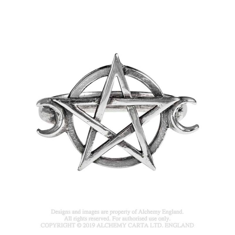 Triple Goddess Ring