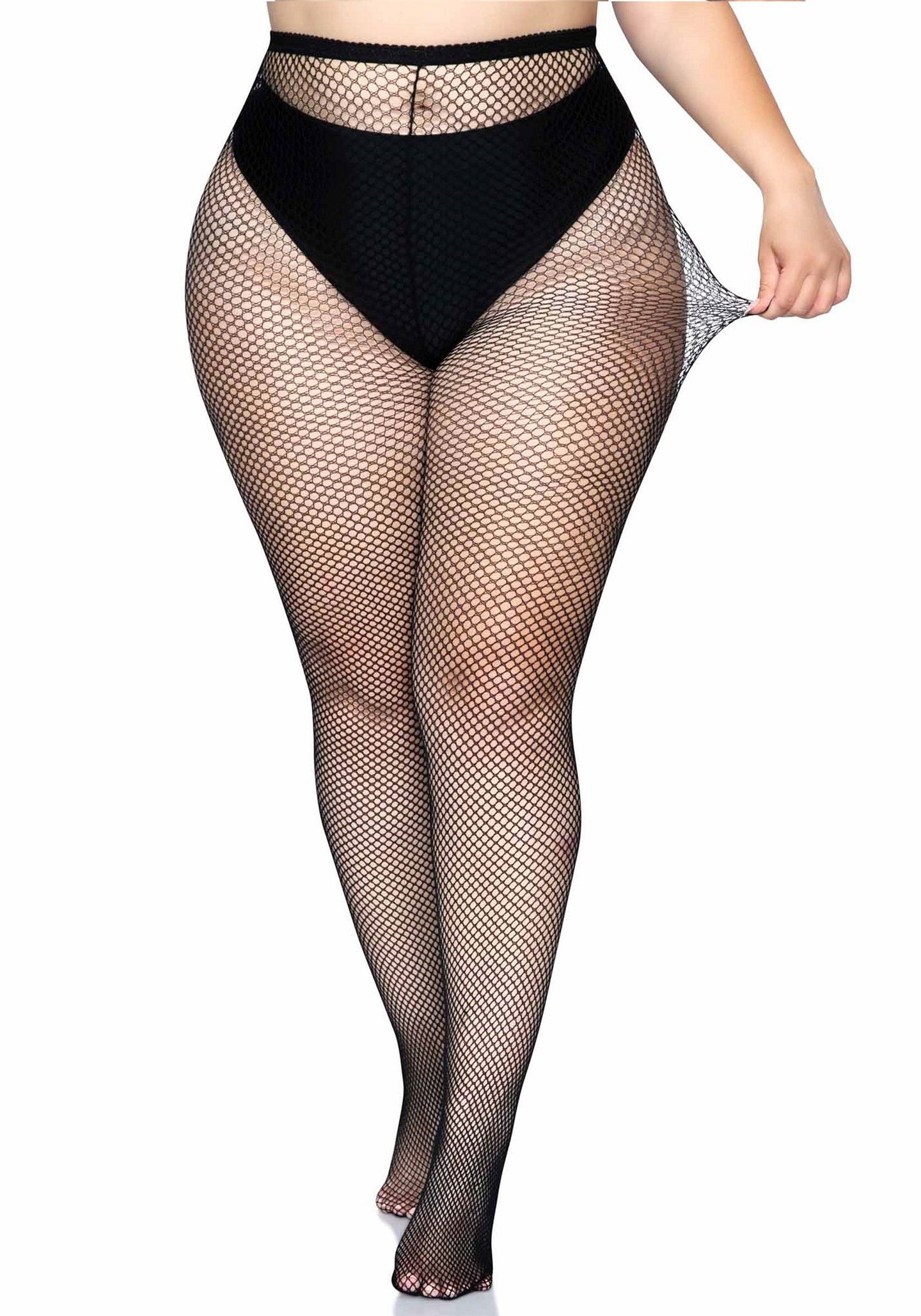 Fishnet Panty Queen  Size