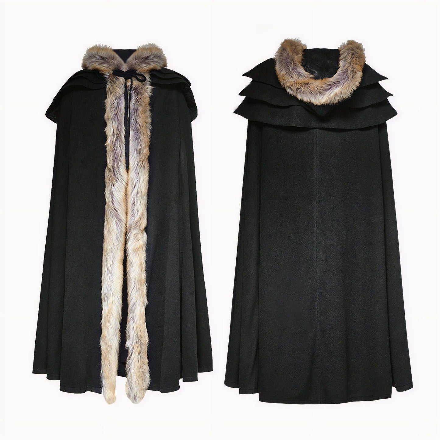 Legend Herenmantel Zwart