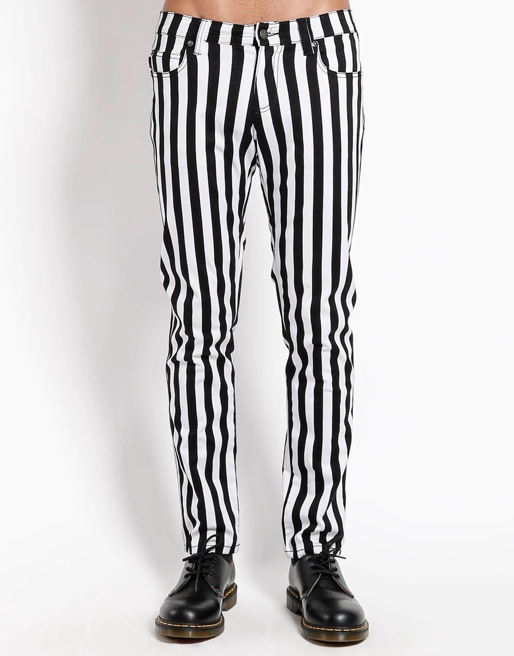 Rocker Jeans Medium Stripes