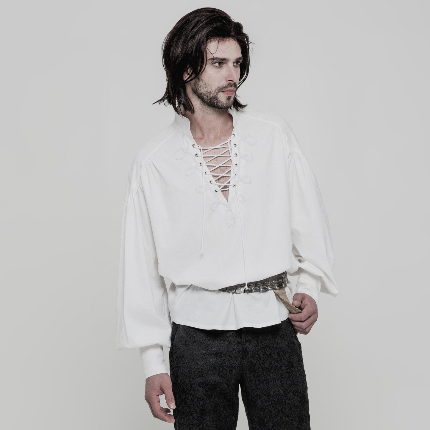 Serenader Shirt Wit