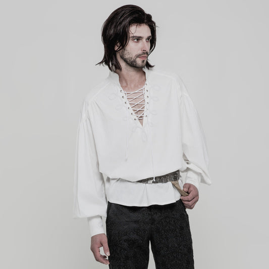 Serenader Shirt Wit