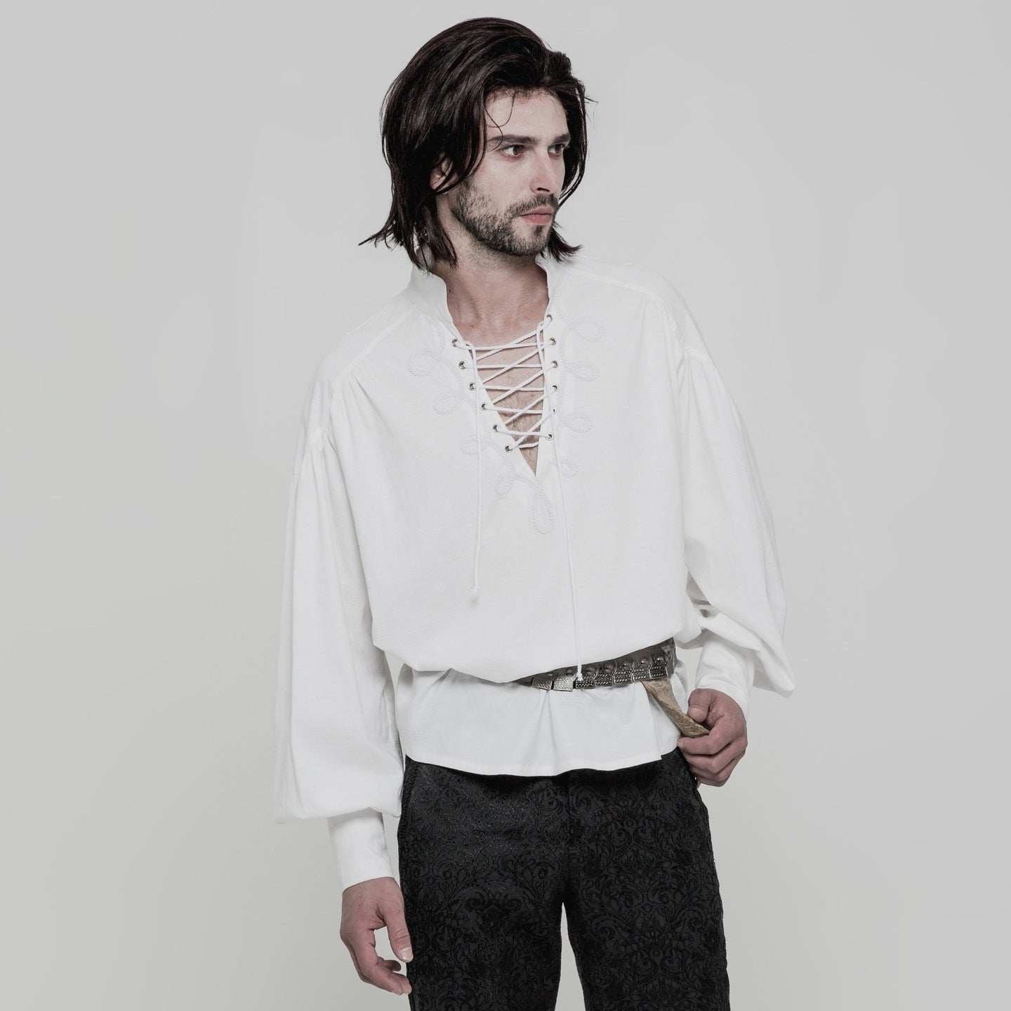 Serenader Shirt Wit