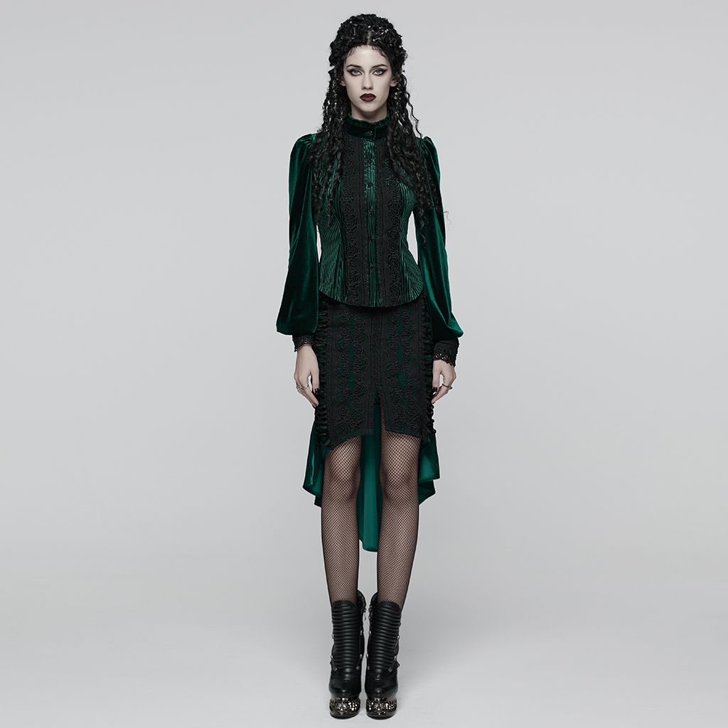 Hold Me Rok Groen - Zwart
