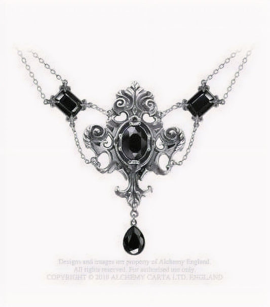 Queen of the Night Halsketting Zwart