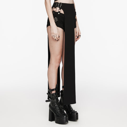 Back Danger Short met Overrok