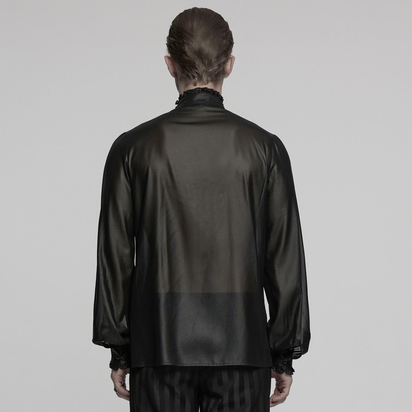 Punk Rave My Ideal Shirt Zwart