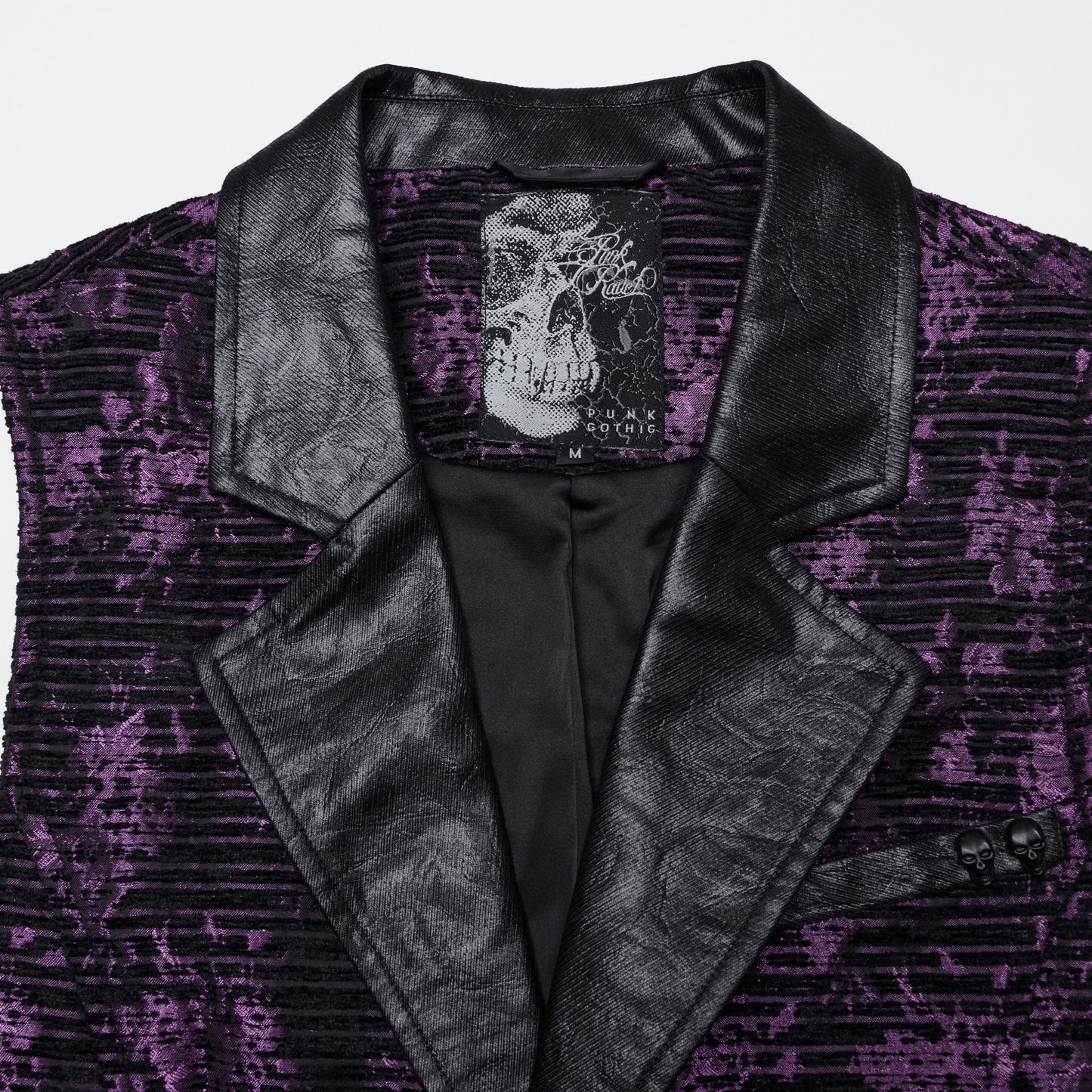 Free Me Gilet Paars - Zwart