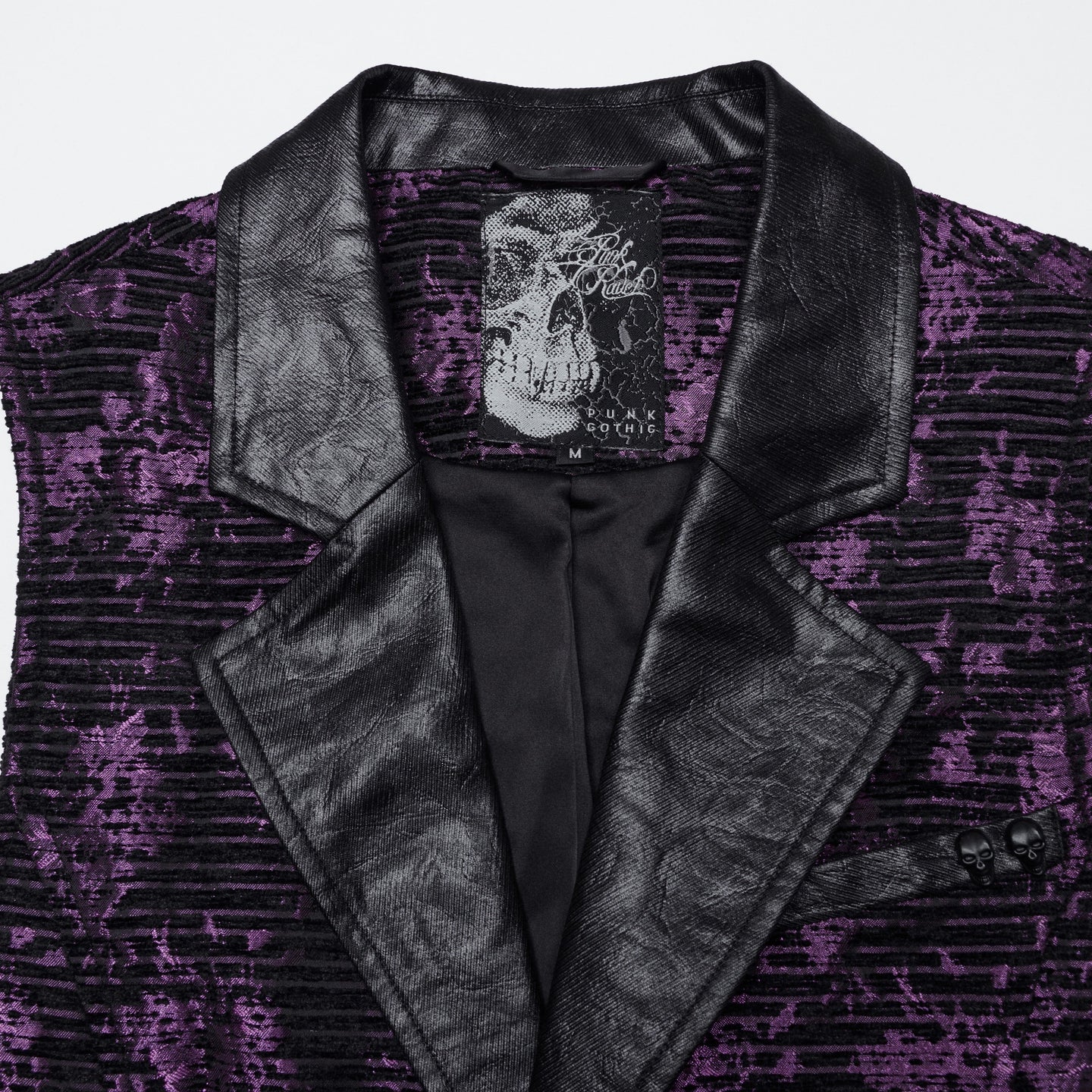 Free Me Gilet Paars - Zwart