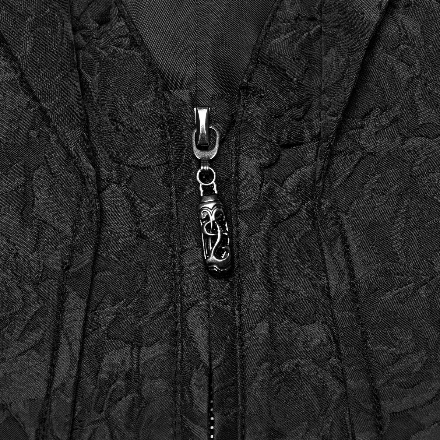 Punk Rave Forsaken Gilet Zwart