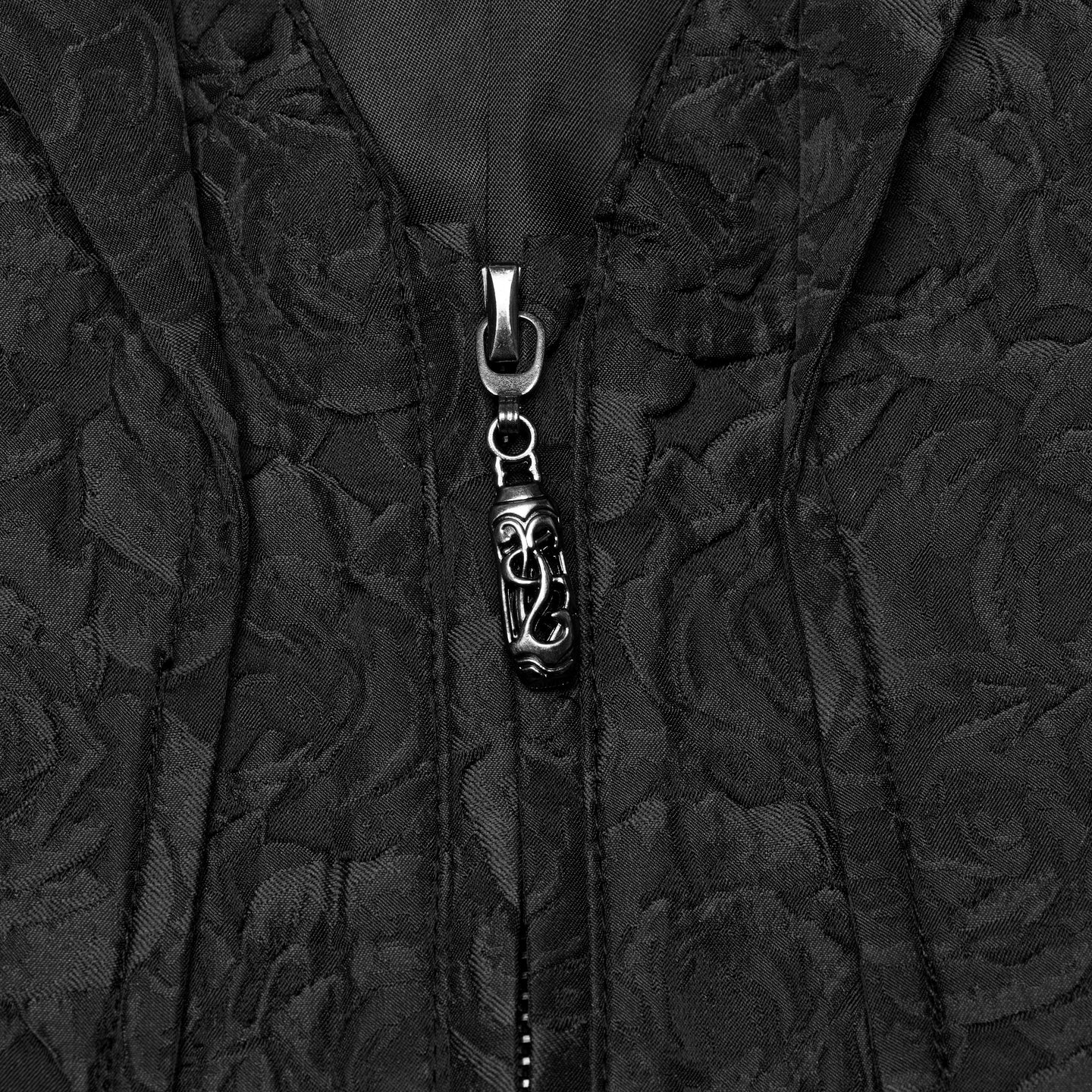 Punk Rave Forsaken Gilet Zwart