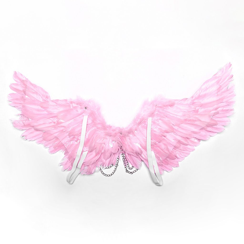 Pink Angel Wings Harness