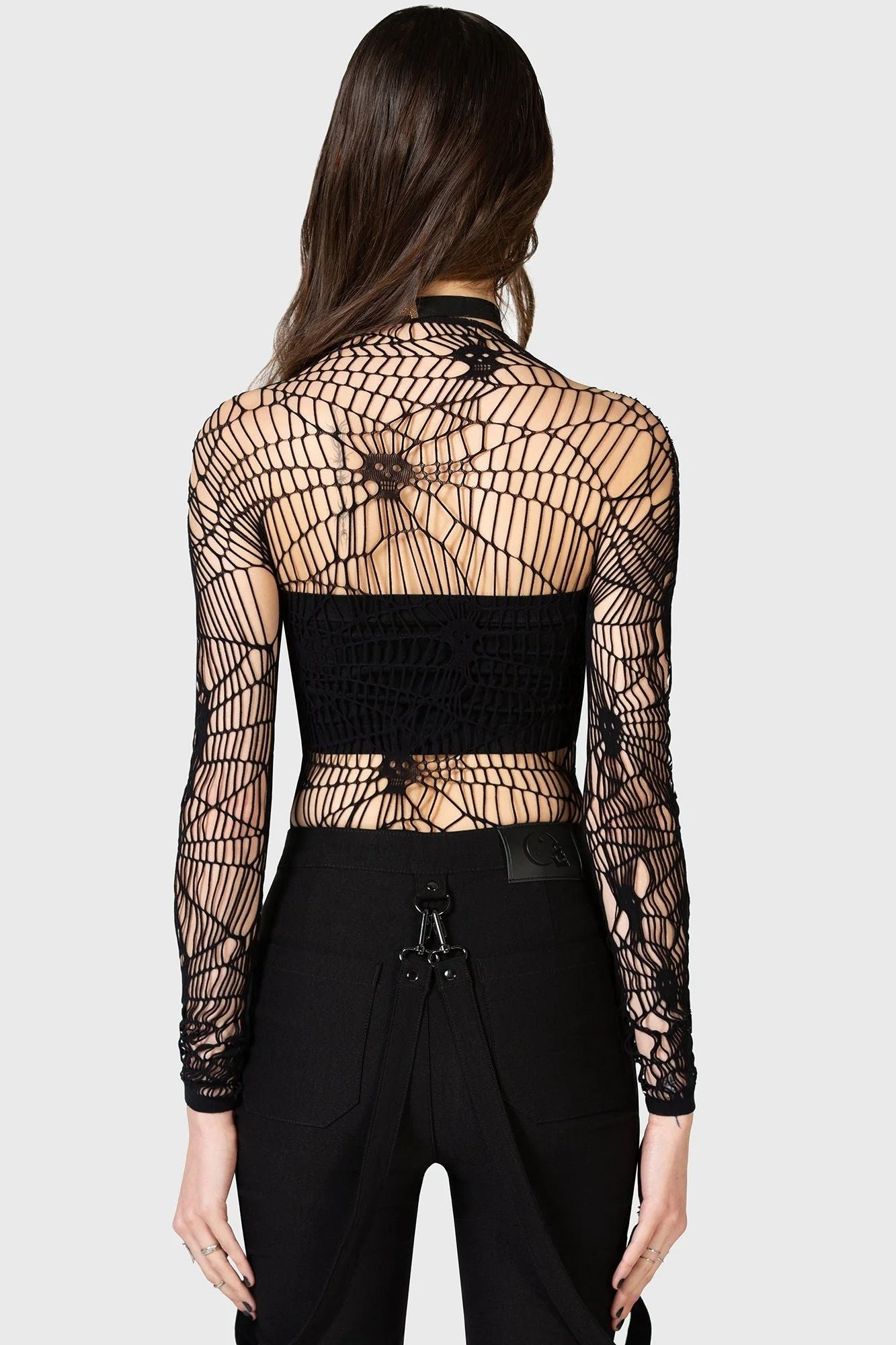 Webs Grasp Long Sleeve Top