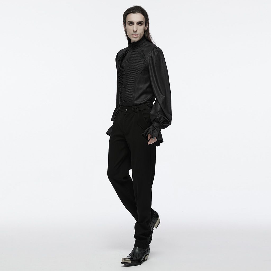 Punk Rave Treat Shirt Zwart