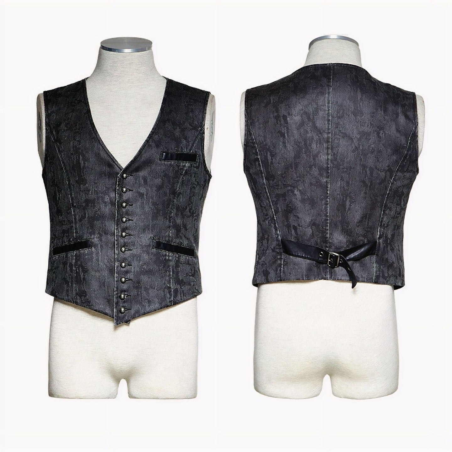 Right Choice Vest Grey